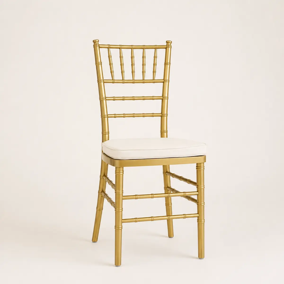 Gold Chiavari Chair with Cushion