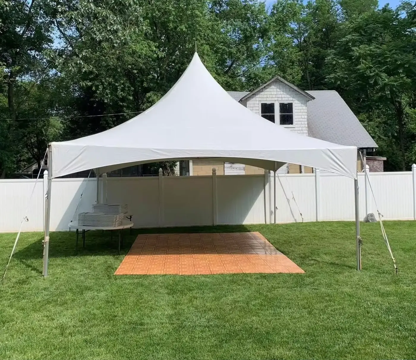 15×15 Marquee Tent